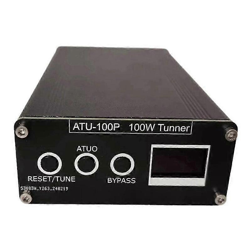 ATU-100 Automatic Antenna Tuner High Efficiency HAM Radio Shortwave ANT Tuner for Enhanced Communica