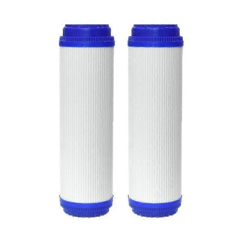 Water Purifier Filter 10 Inch Flat Mouth UDF Compressed Carbon Water Purifier Filter Elements Mesh A