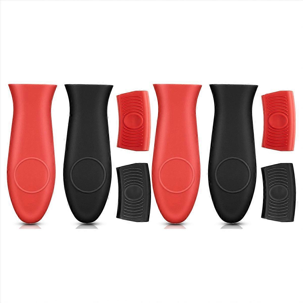 Silicone Hot Handle Holder&Assist Handle Holder Cast Iron Skillet