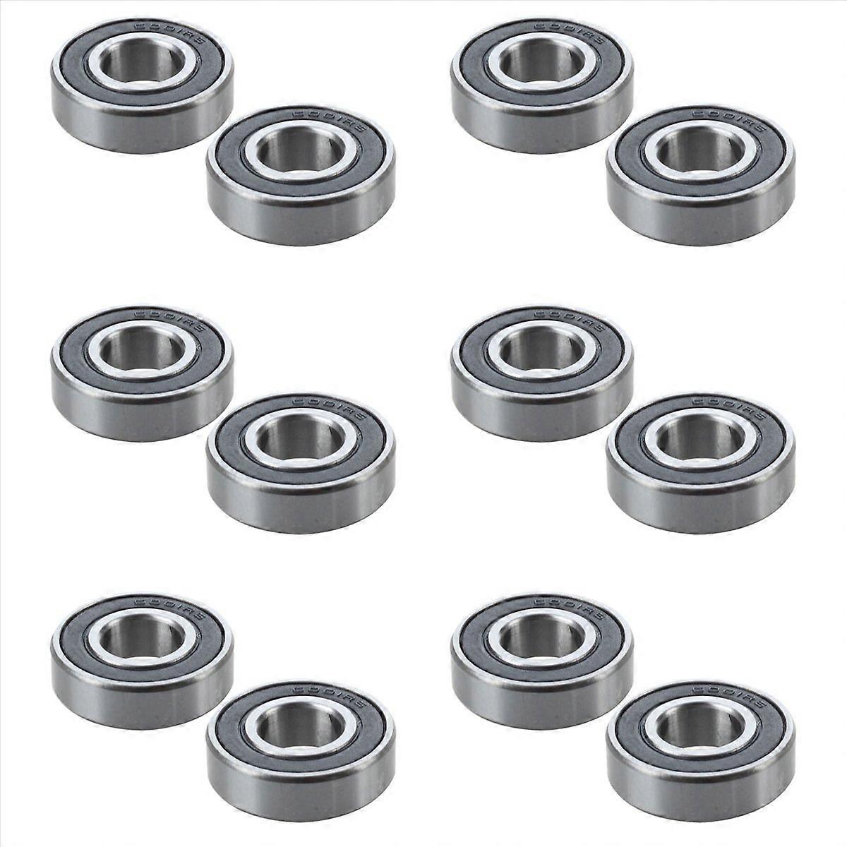 Cuscinetti A Sfere 6001Rs 28mmX12mmX8mm Per 2 Pezzi