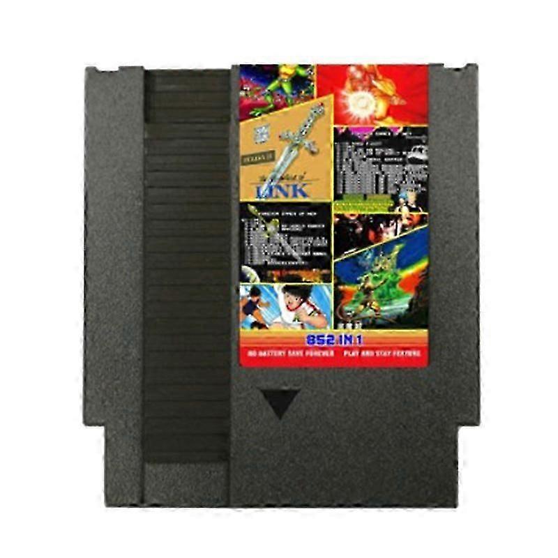 Forever GAMES OF NES 852-in-1 (405+447) Game Cartridge, Black