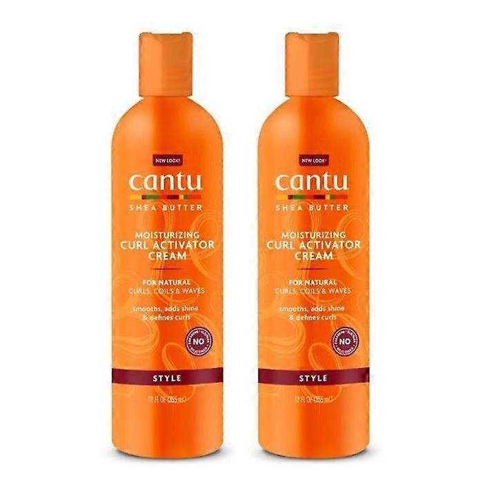 Cantu Shea Moisturizing Curl Activator Cream 12oz (2-Pack)