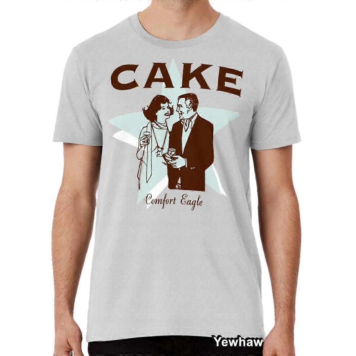 Comfort Eagle T-shirt cake band