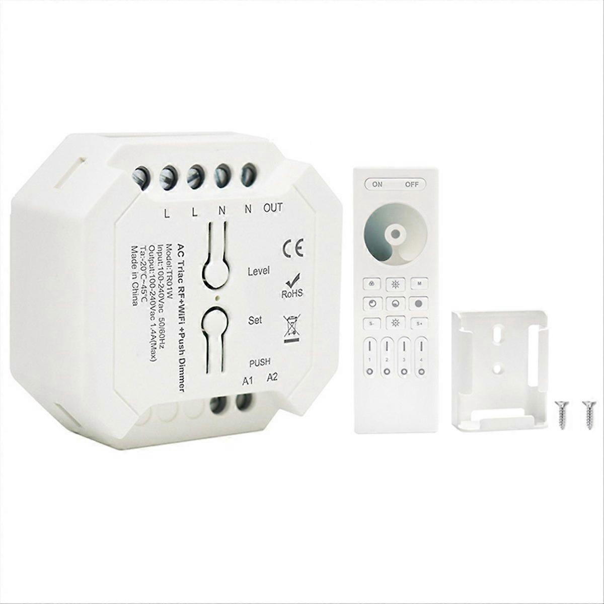 Tuya WiFi Smart Triac Dimmer LED Controller APP Remote Control C