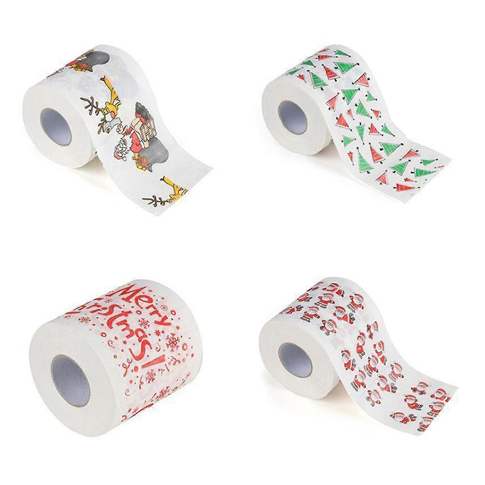 3rolls joulu wc-rullapaperi etusivu joulupukki kylpy wc-rullapaperi joulu