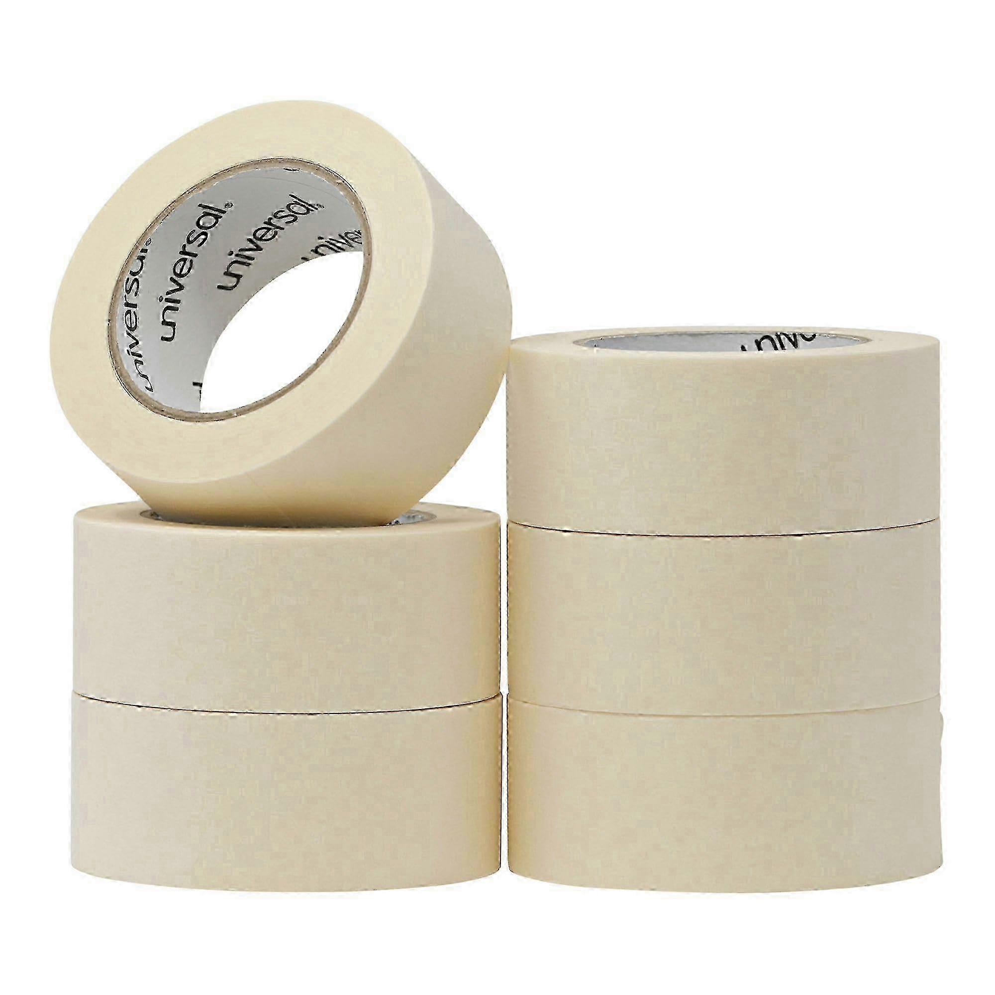 GeneralPurpose Masking Tape, 3' Core, 48 mm x 54.8 m, Beige, 24/Carton miao4