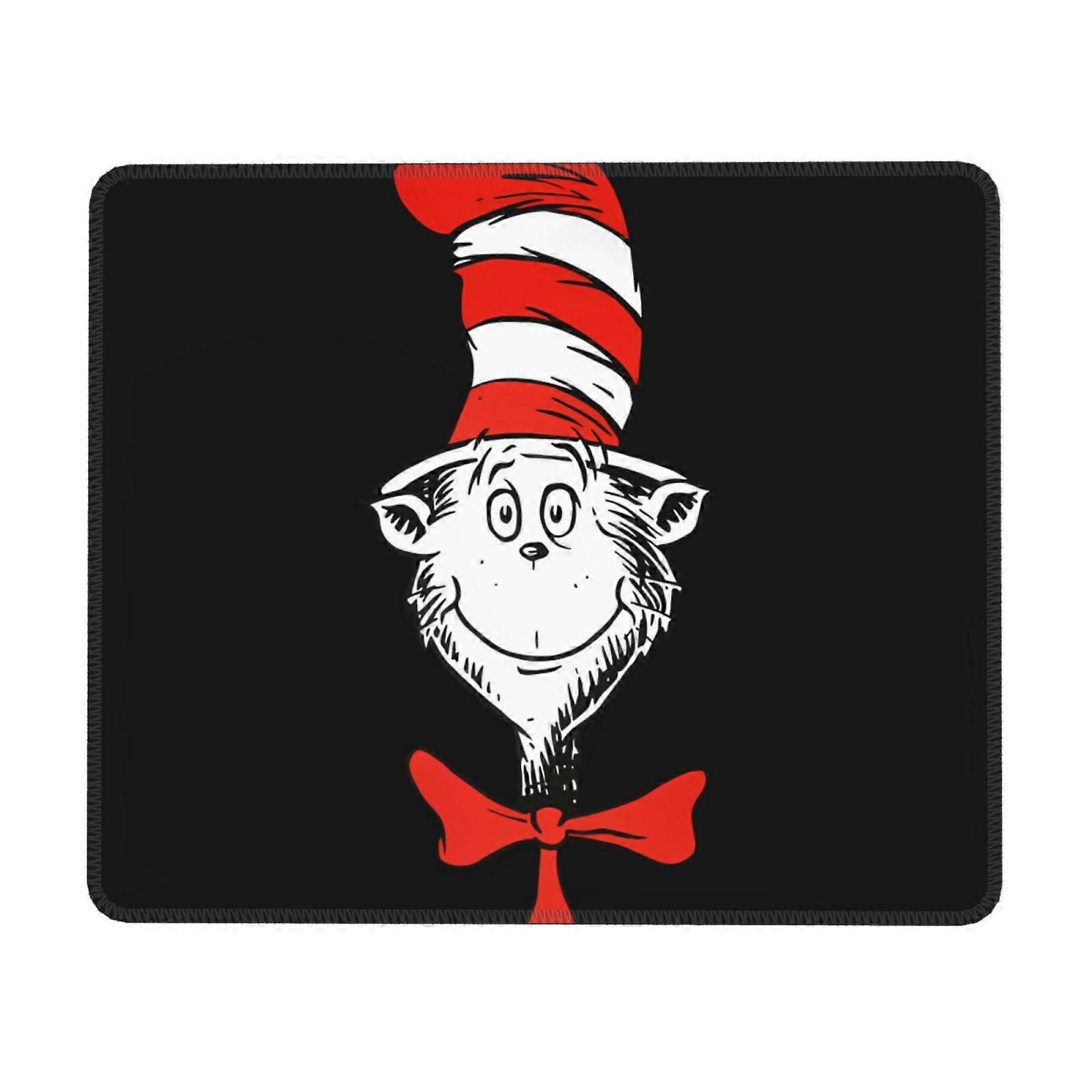 Dr. Seuss Rubber Lock Edge Mouse pad, Office Desk pad, Writing pad, Multi Code Game pad Mouse Pads for Computers Laptop Mouse Mouse Pad