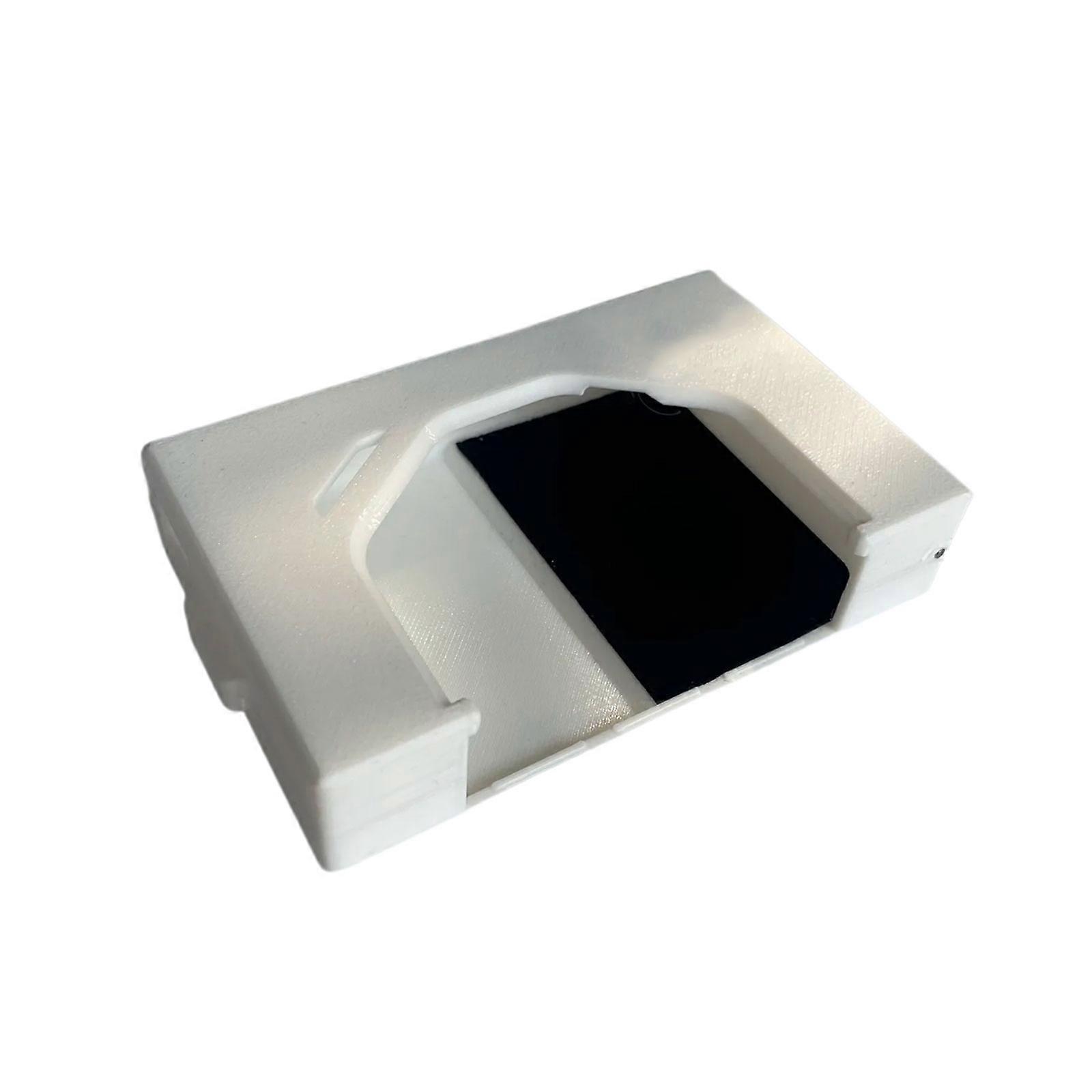 Mini Gaming Consoles Protective Enclosure with Retro Aesthetic not  Slip surfaces  & Precisions Openings for MIYOO MINI  White