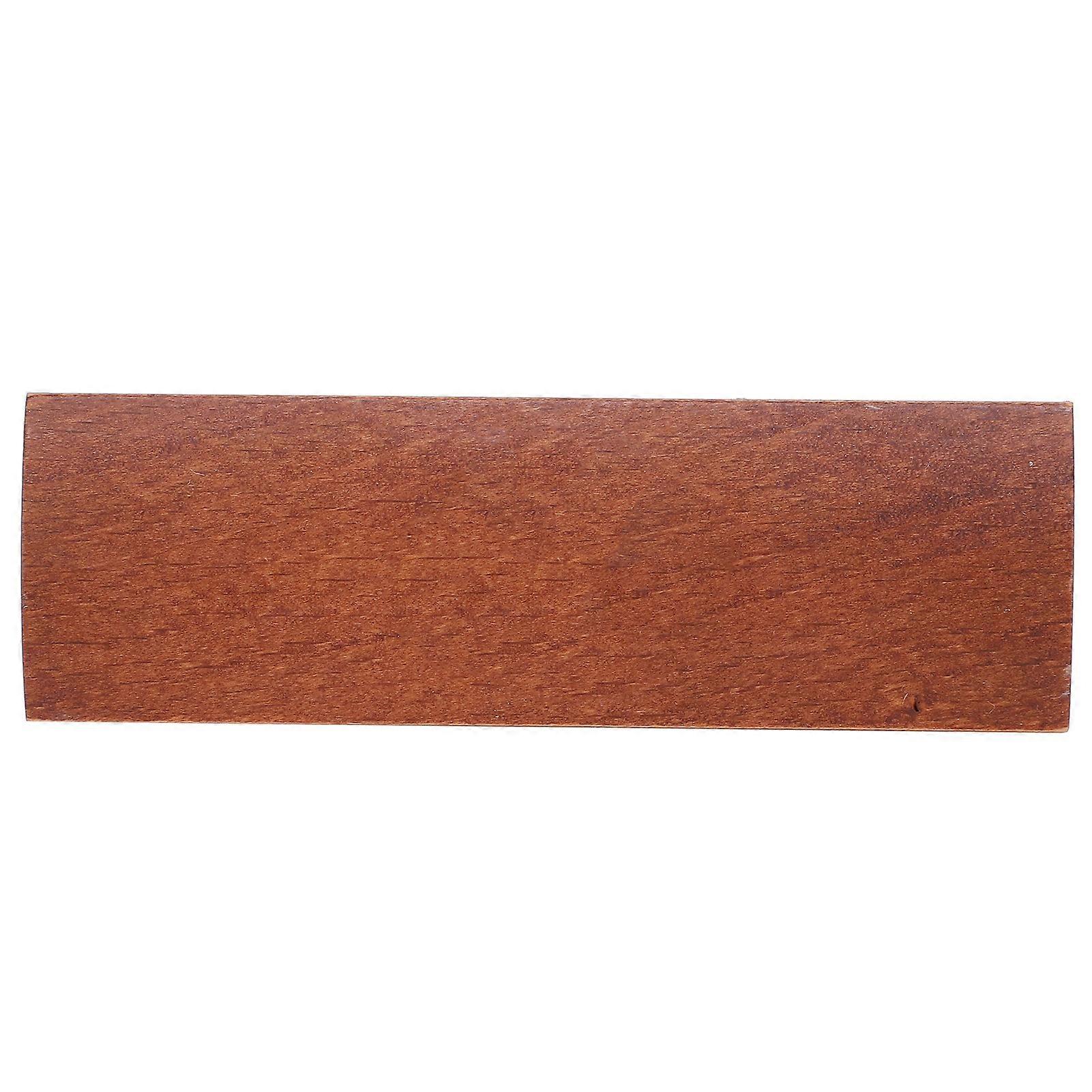 Wooden Billiards Cue Tip Tool Leather Head Grind for Snooker Pool Repairer Burnisher