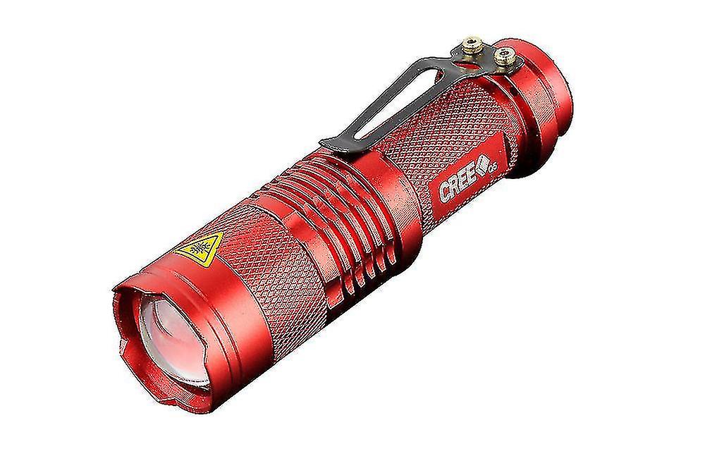 Flashlights Headlamps Led Flashlight Cree Ultrafire-red