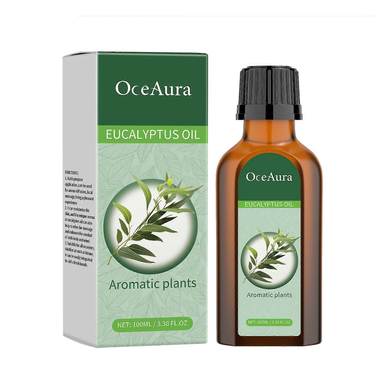 Eucalyptus Body Essential Oil