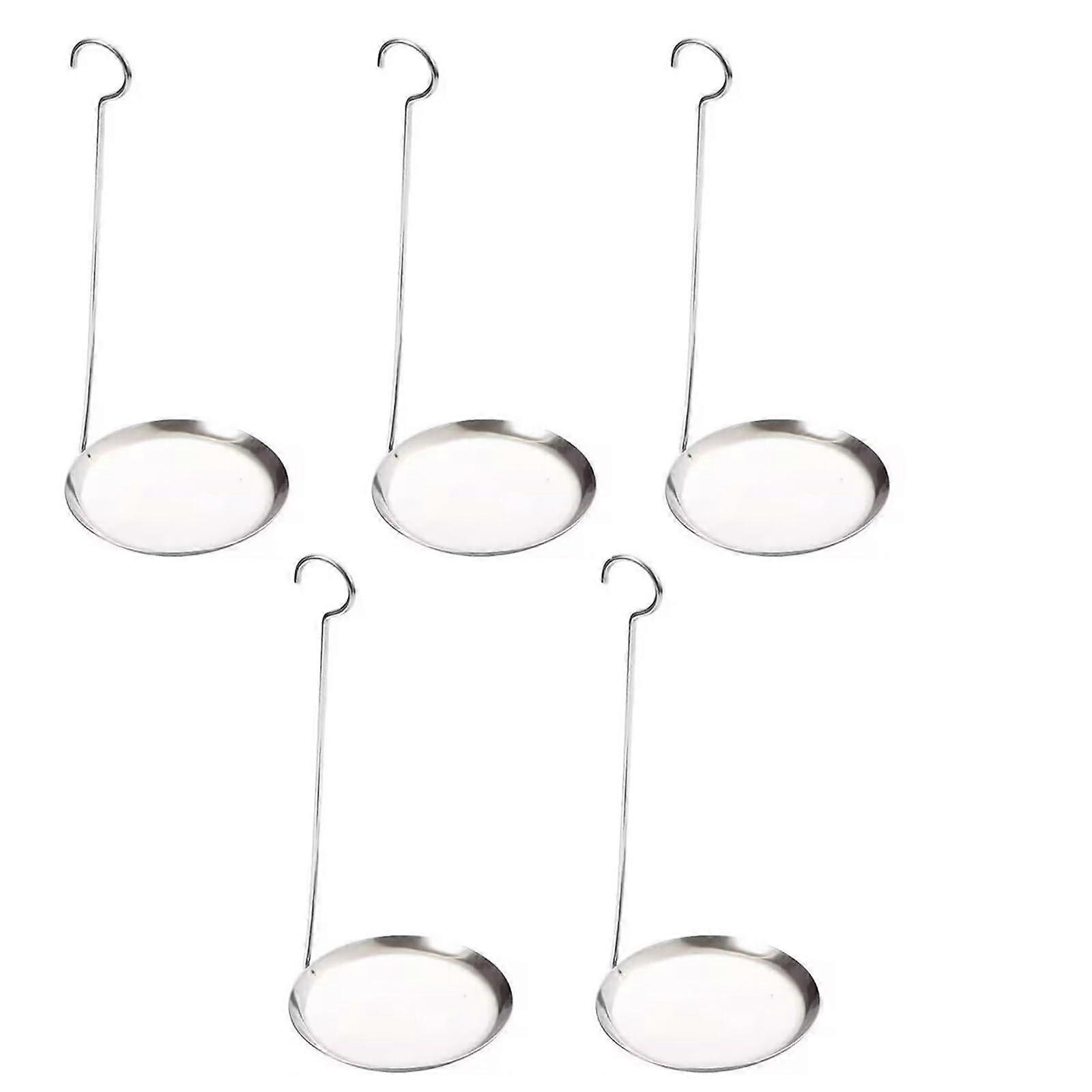 Bunuelos Mold With Handle Hooks Stainless Steel Easy Release 5Piece Set Size L For Bunuelos De Viento