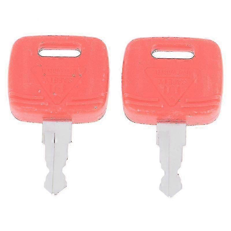 Tractor ignition key set for John Deere - 2pcs Re71557P20211224624