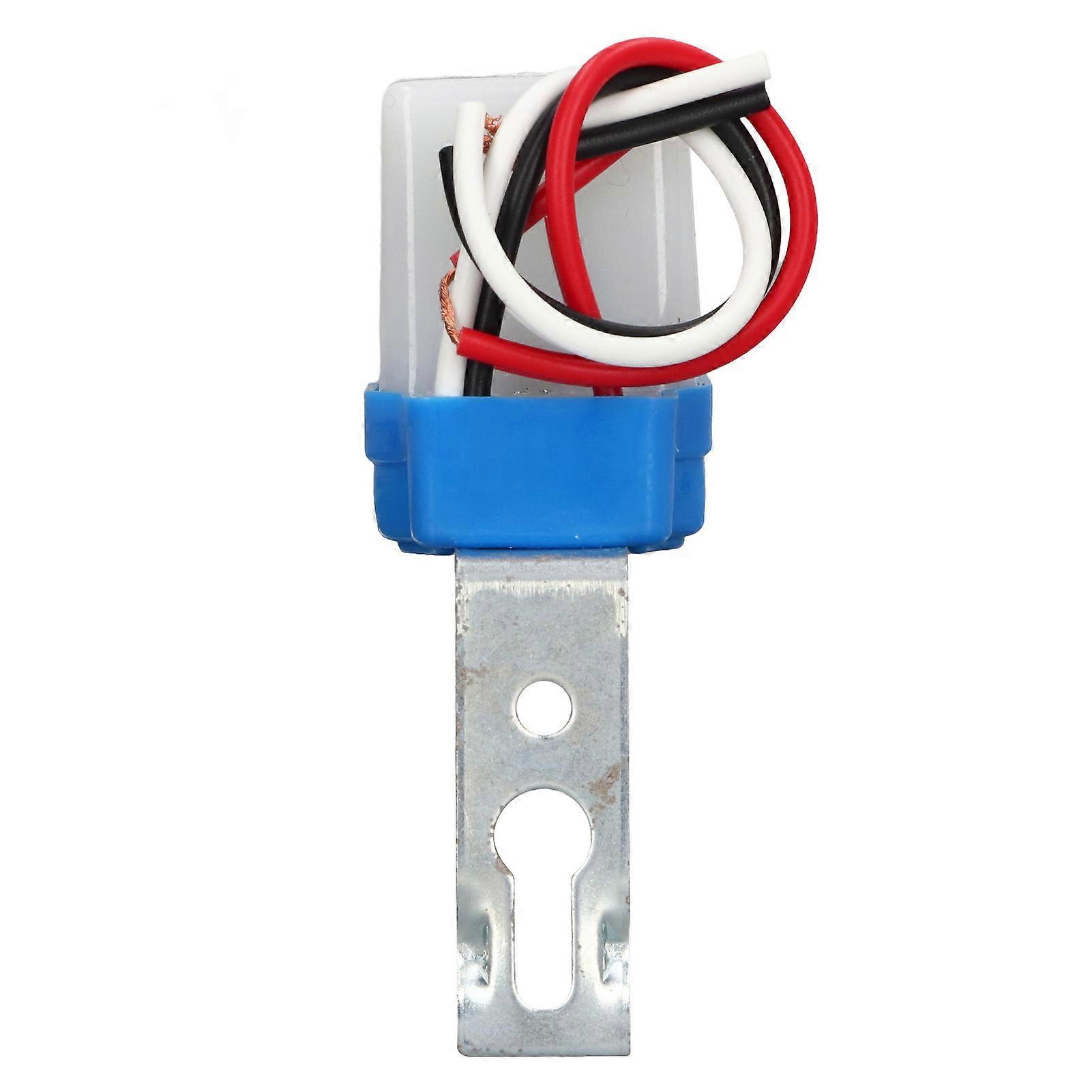 Light Sensor Control Switch Street Lamp Rainproof Sensing Controller Dark Automatic Open AC220V 10A