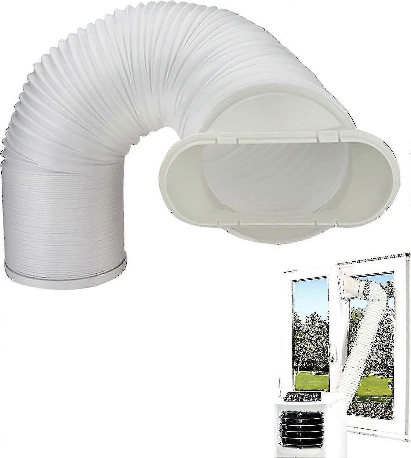 Air conditioner hose extension for most AC units - durable pipe kit