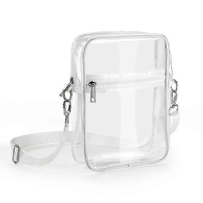 スタジアム承認クリアバッグ、調節可能なストラップ付き防水