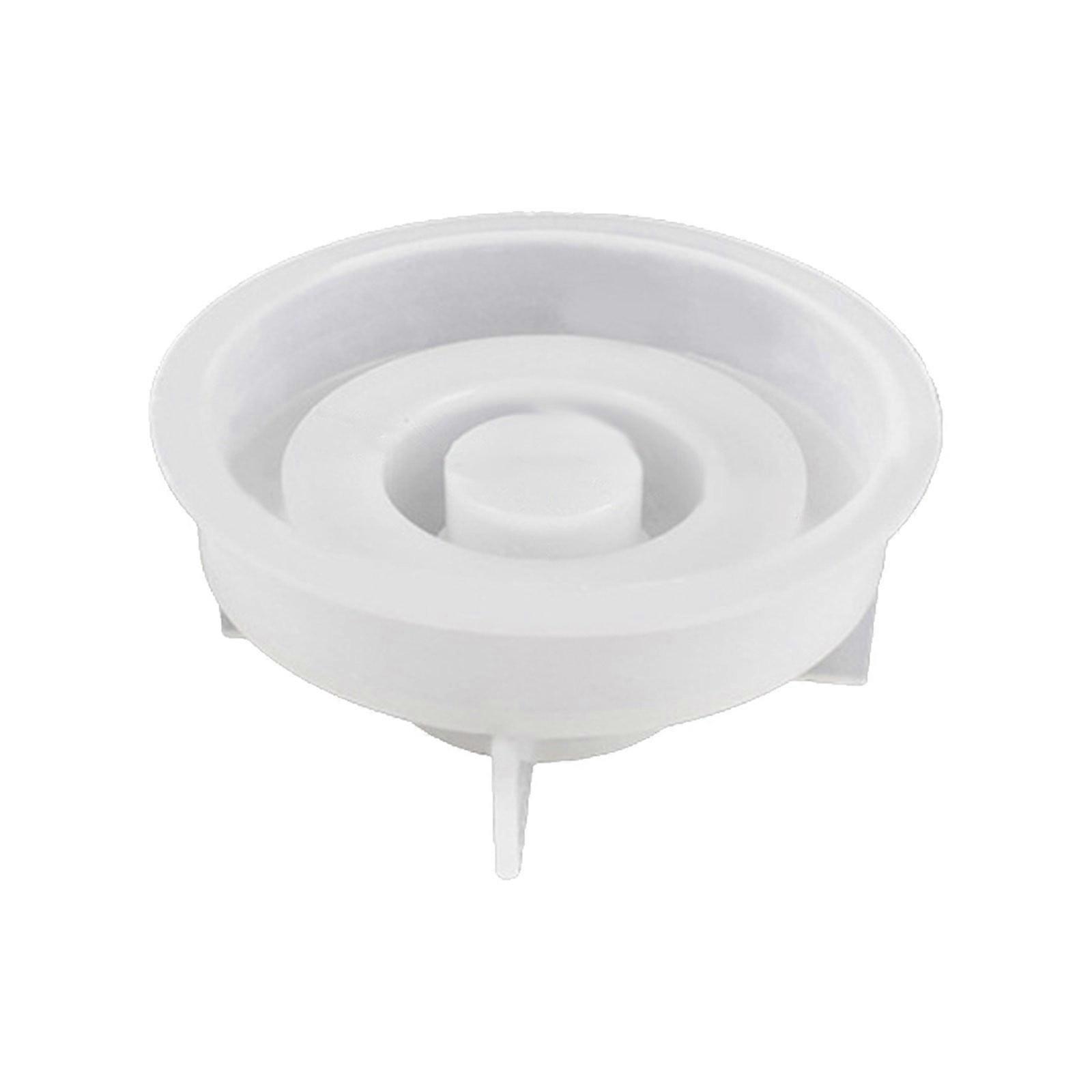 XIUH Tool Series DIY Silicone Mould for Candles, Concrete, Epoxy Resin - Compatible with Hexagon & Round Candlesticks (C)