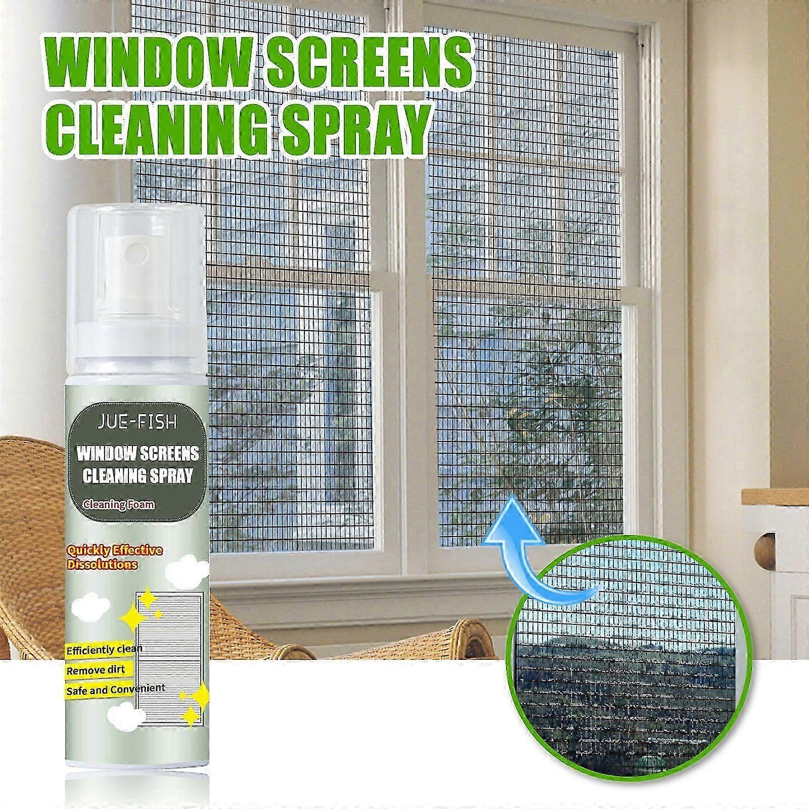 Powerful Window Cleaning Spray with Natural Ingredients  Stain Removal