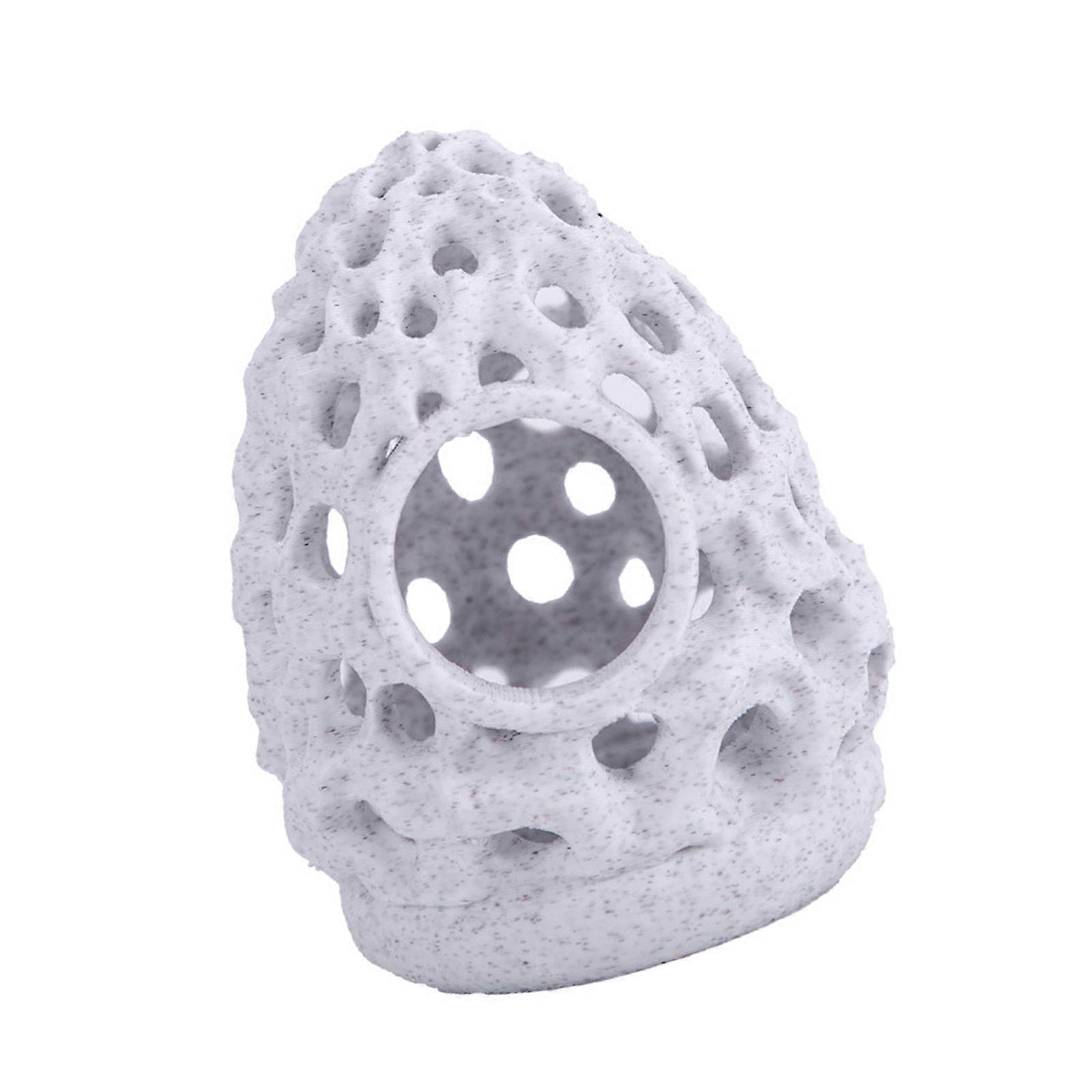 Easyly Clean Aquariums Hideouts For Bettas Shrimps Secure Suction Cup Mounted Hollows Cave Multicolor