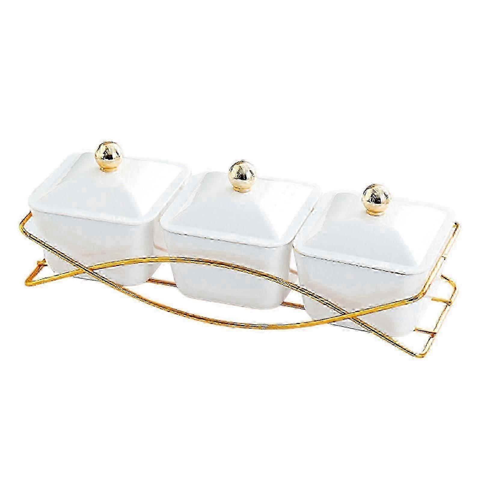 White Serving Plate Ideal Compatible Snack Presentation And Food Display