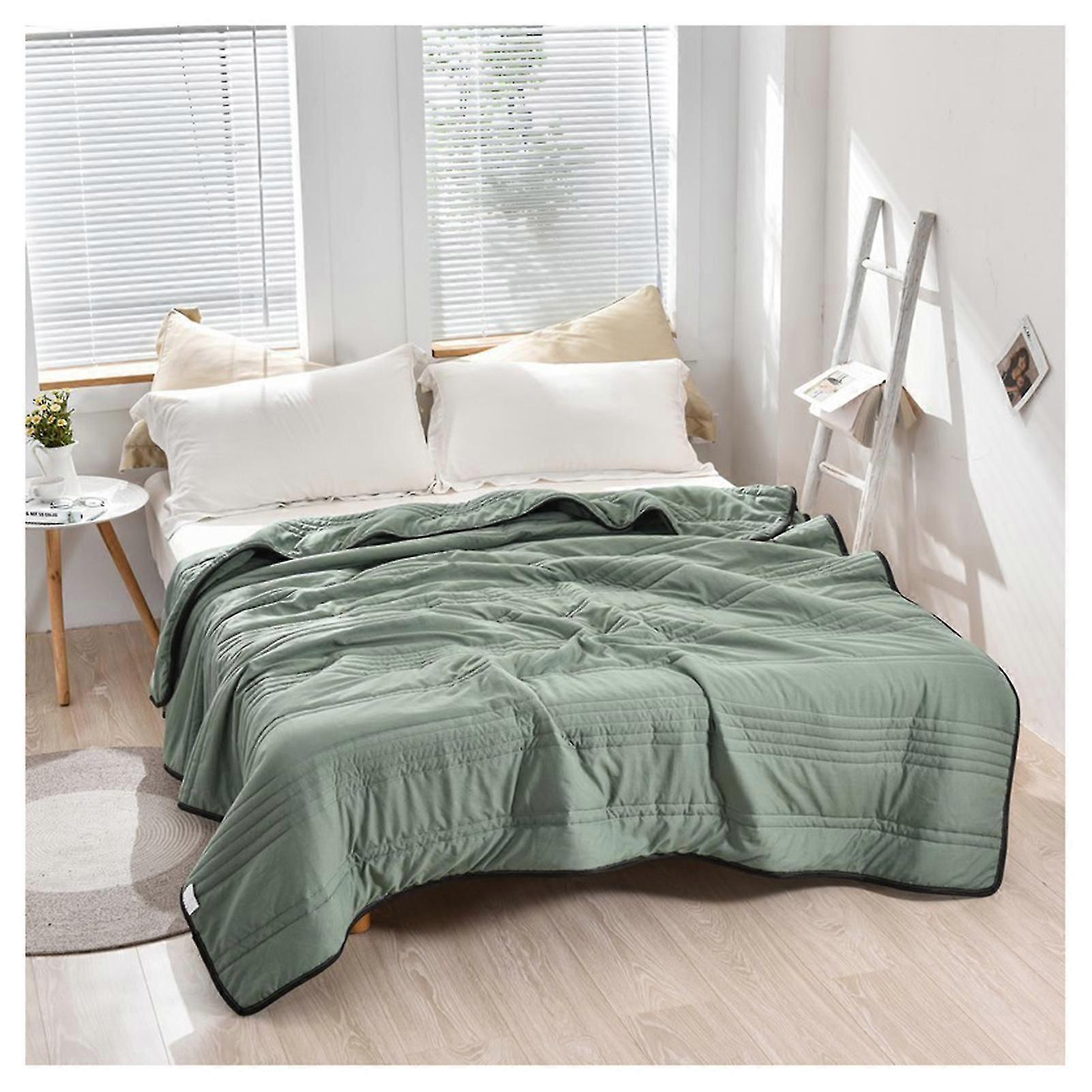 Ultra Cooling Blanket för hela sängar och två enkelsängar Ultra Soft tvättbara filtar för vuxna barn
