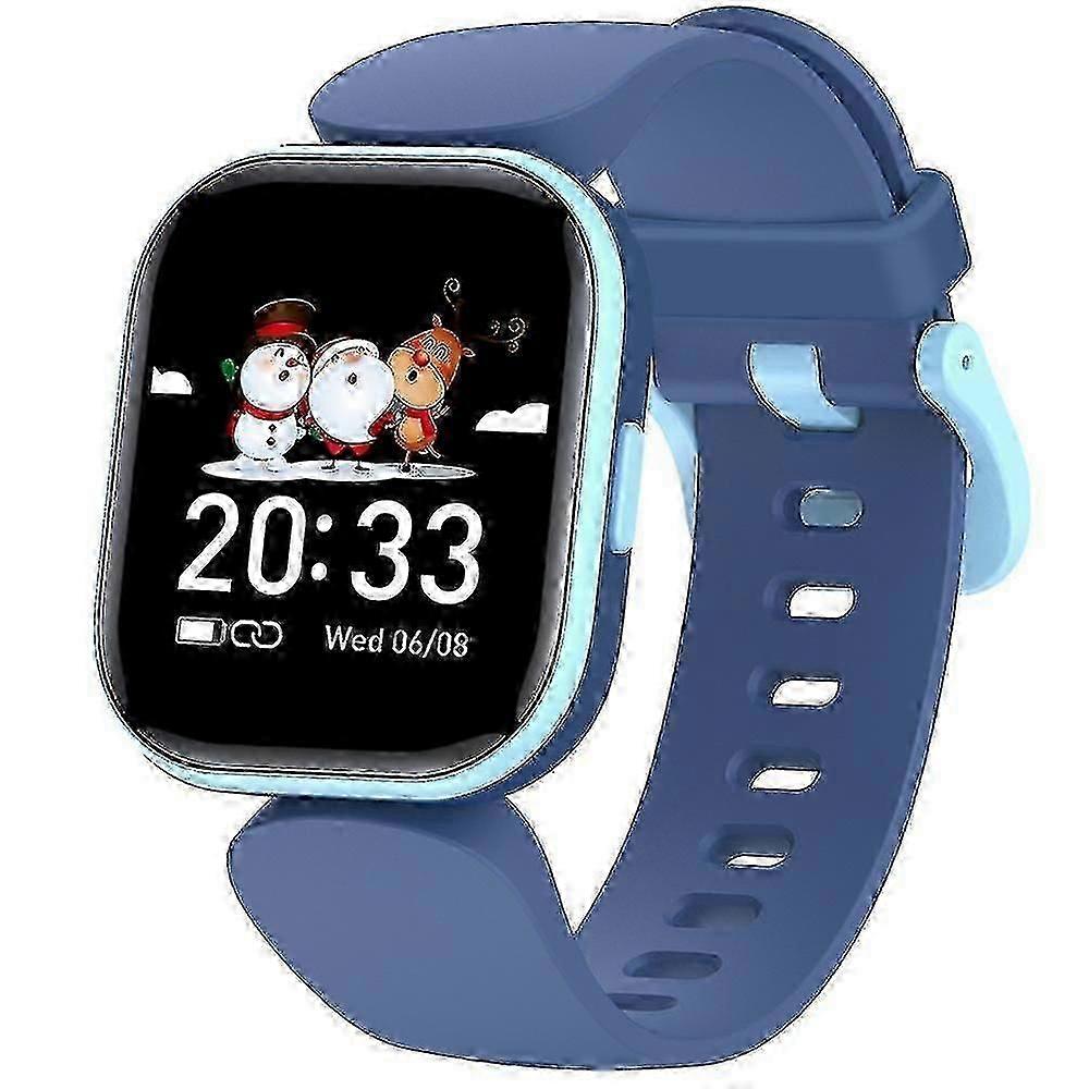 Children\'s smart watch heart rate meter step outdoor multi-sport function sleep monitoring