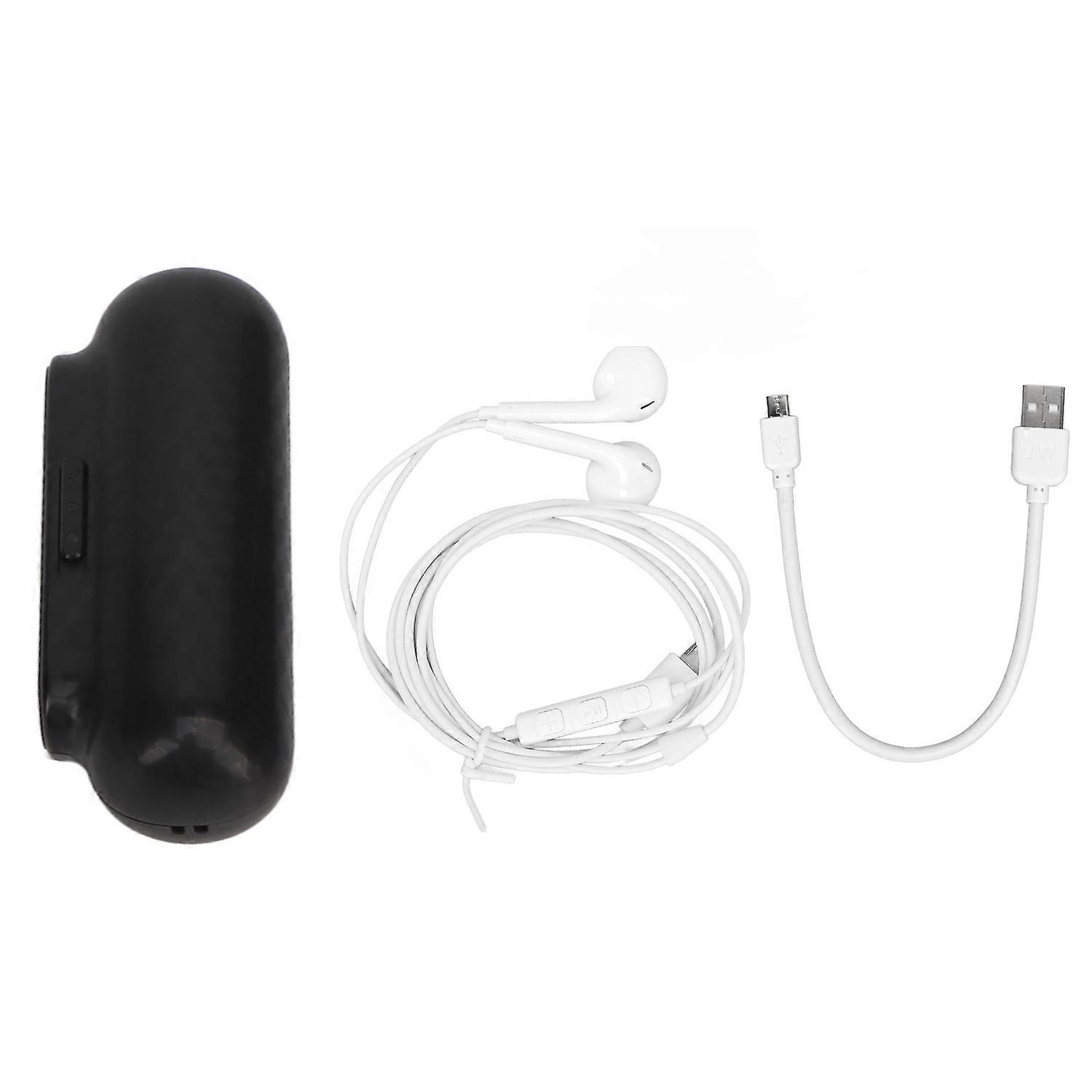 AI Intelligent Recorder Voice Activated Strong Magnetic Adsorption HD Noise Reduction Recording Devi