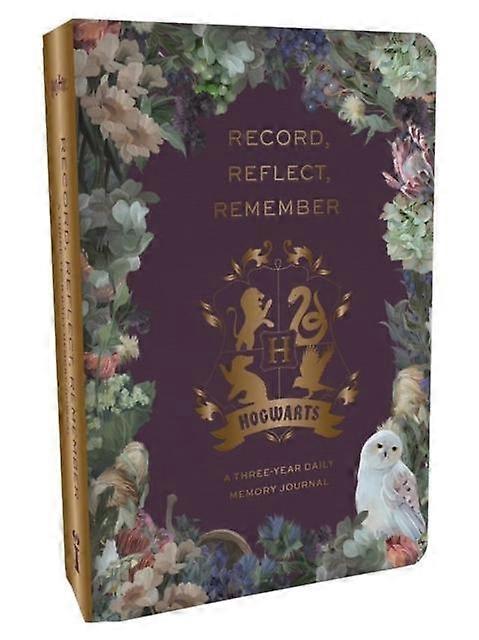 Harry Potter Hogwarts Memory Journal - Insight Editions