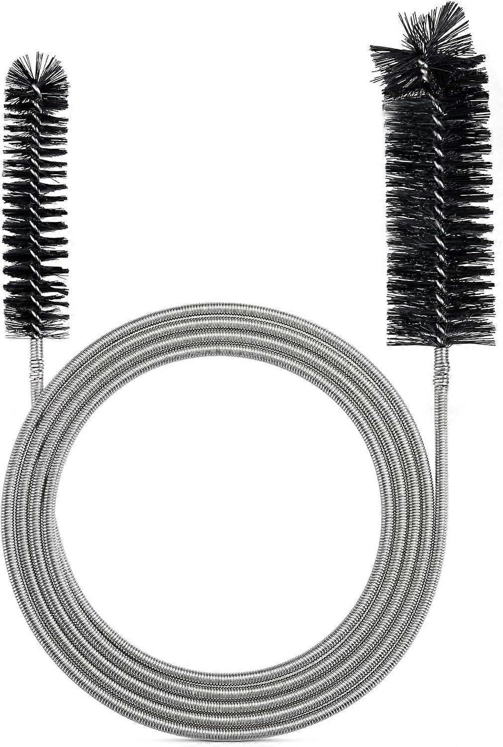 Joustava syöttöputken puhdistusharja, musta