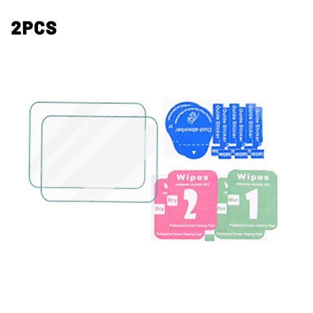 Tempered Glass Screen Protector 360 Panoramic Camera 2.5D Arc Edge Anti-Scratch Film