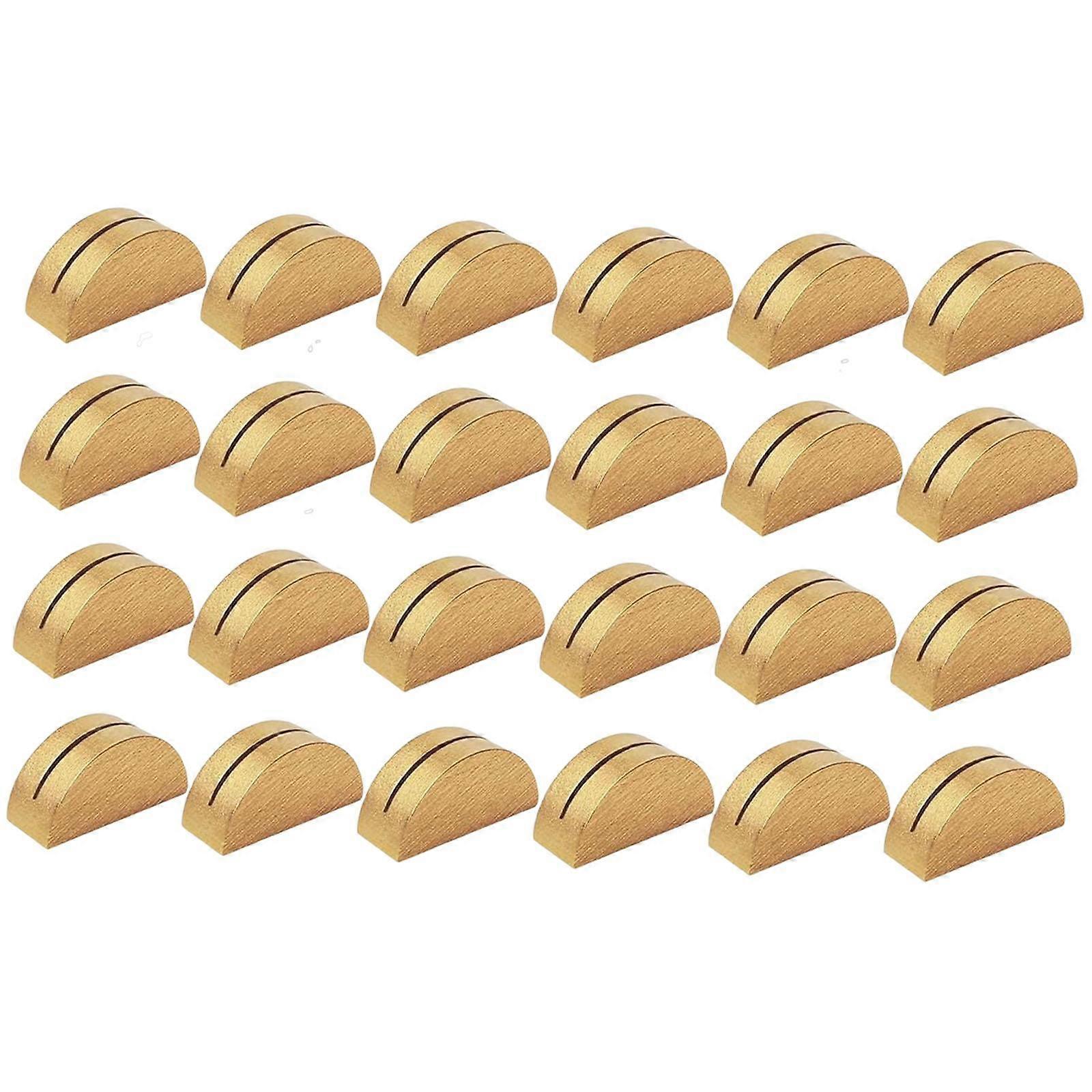 24x Table Number Stand Place Card Holder for Party Table Setting Restaurant