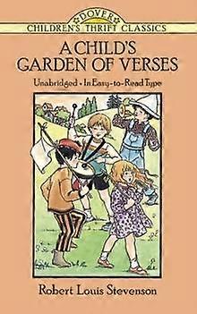 A Childs Garden Of Verses by Robert Louis Stevenson Paperback