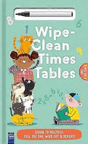 Wipe Clean Times Table - Yoyo Books