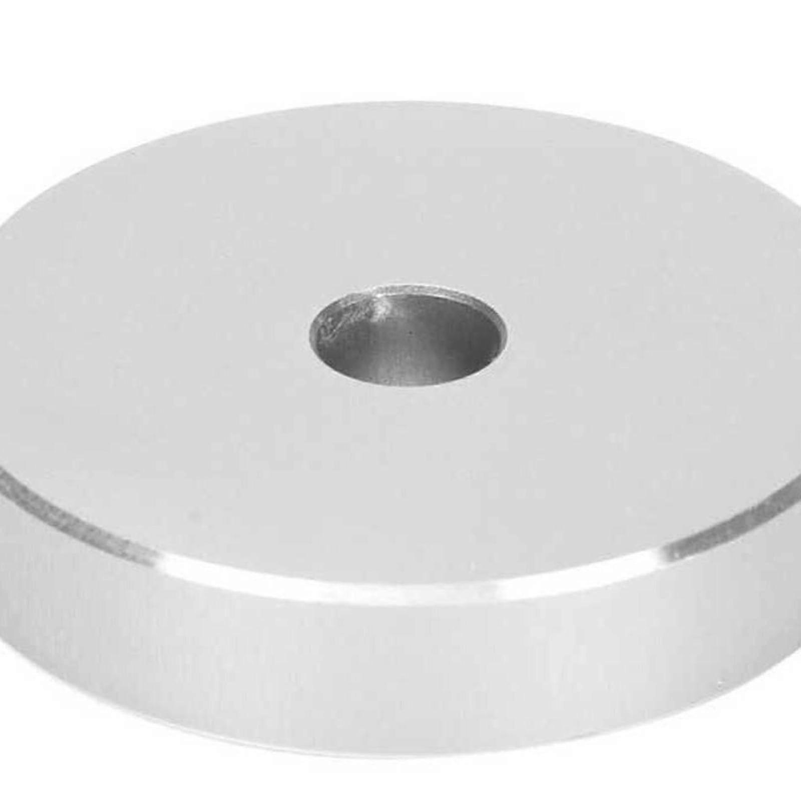 Standard Record Player Adapter for 7-Inch Records with Home Use Adjuster Hwy