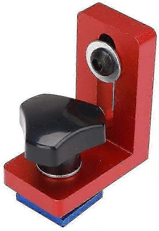 For 2024 30 Type Woodworking Chute - Backing Connector, Rail Retainer, Miter 30 Type Miter Track Stop, Gauge