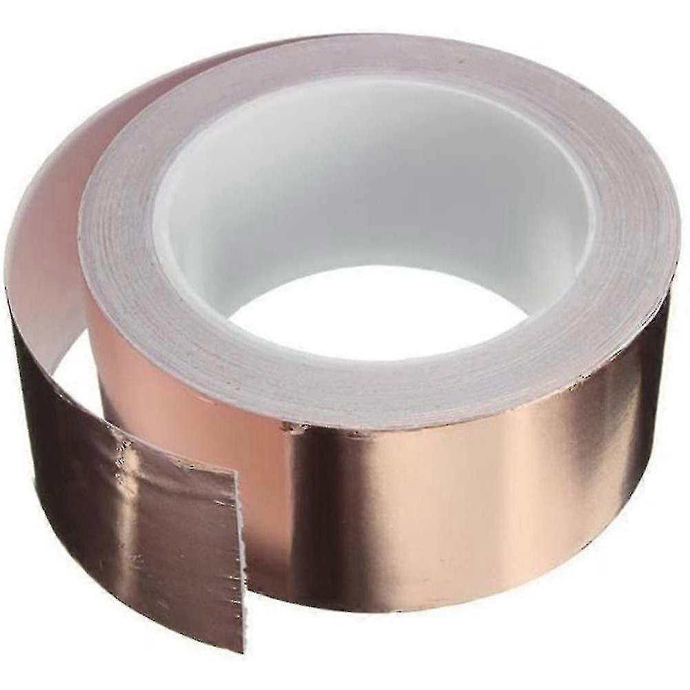 Single-sided Adhesive Copper Foil Tape (20mmx20m)