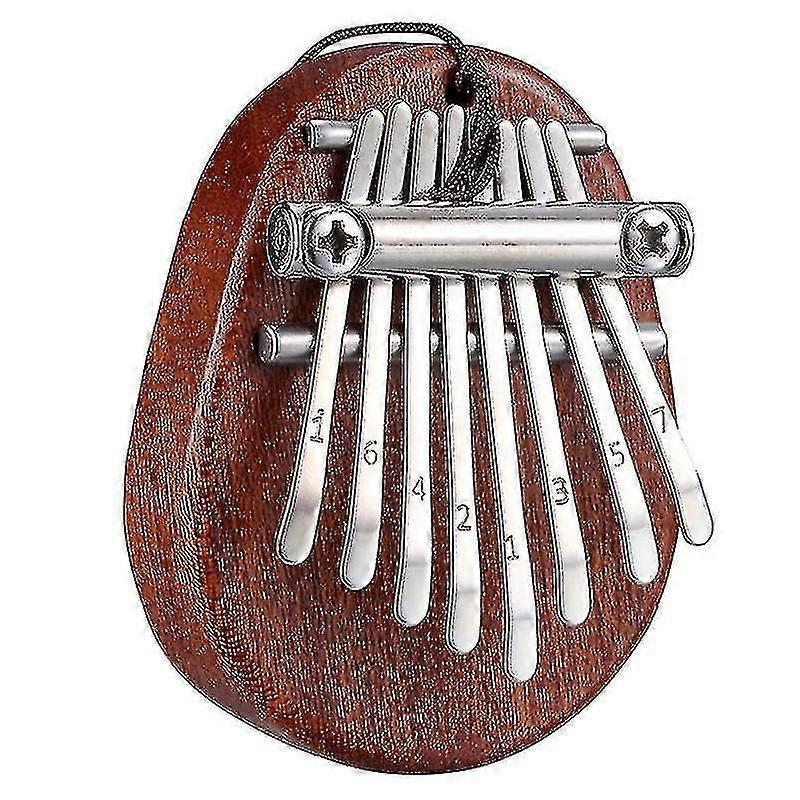 8-näppäimen Mini Kalimba - Sormipeukalopia