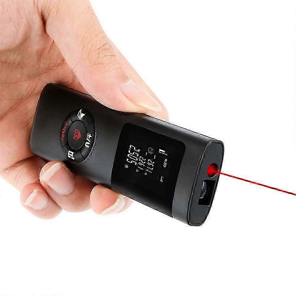 40m Laser Distance Meter, Portable Digital Laser Distance Calculation Measure Area SZRH A-F