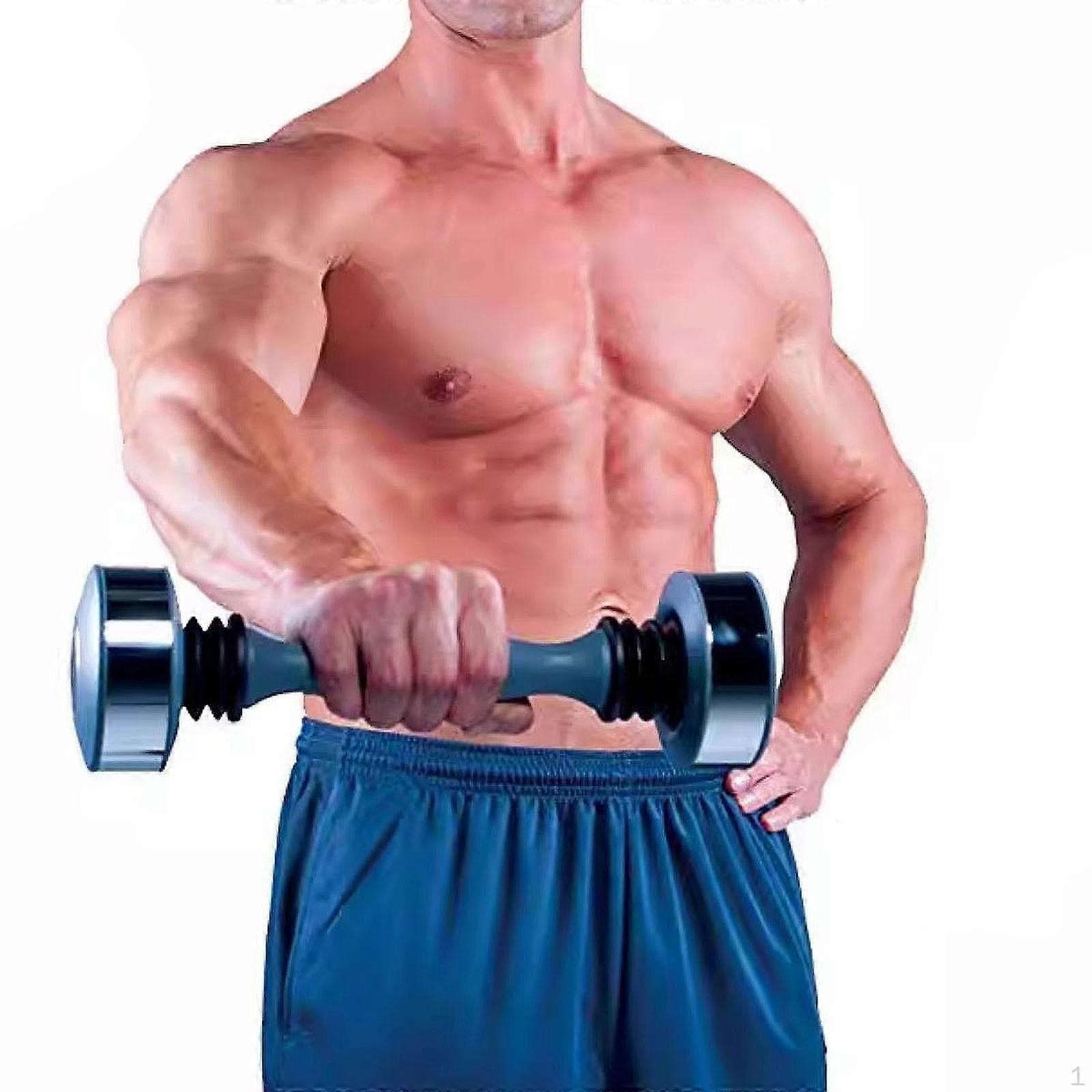 Dumbbell Hand Weight Shaking 5lb Equipment Strength Training Single for Exercise