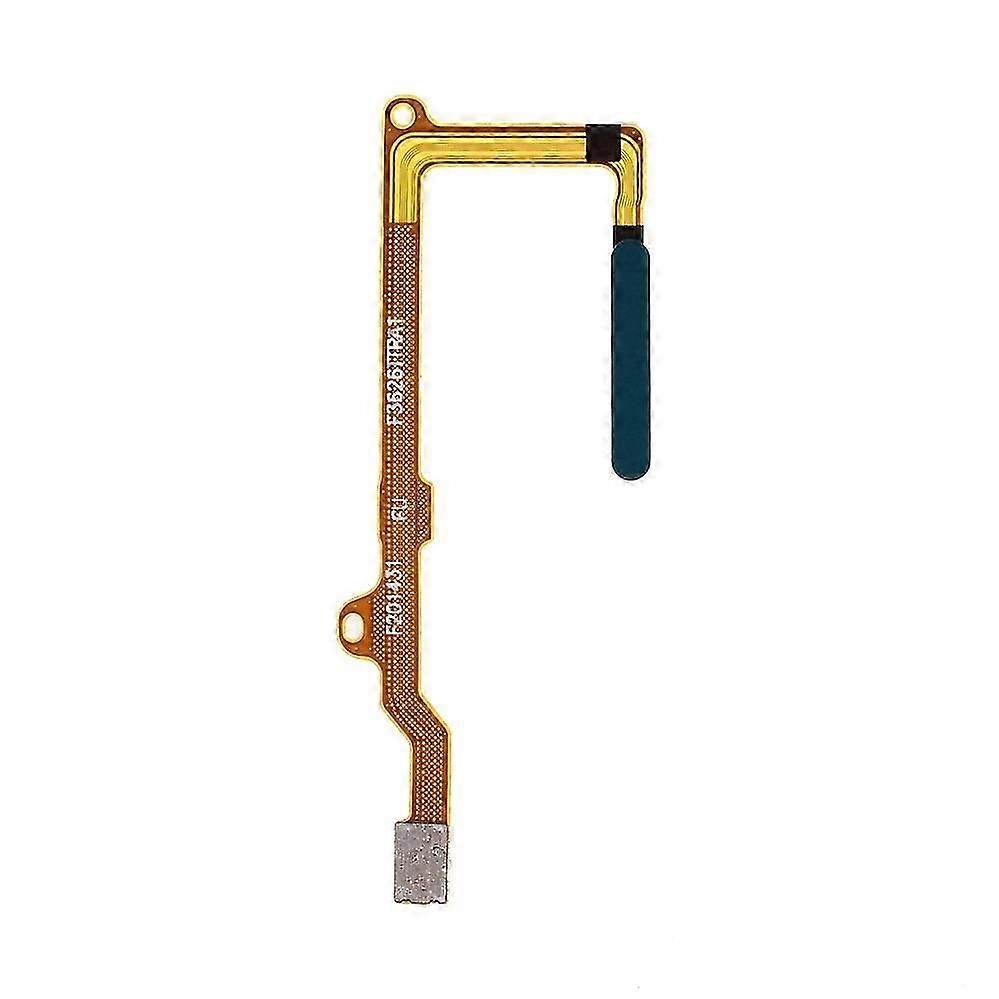 OEM Home Key Fingerprint Button Flex Cable Part Replacement for Huawei P40 Lite - Green