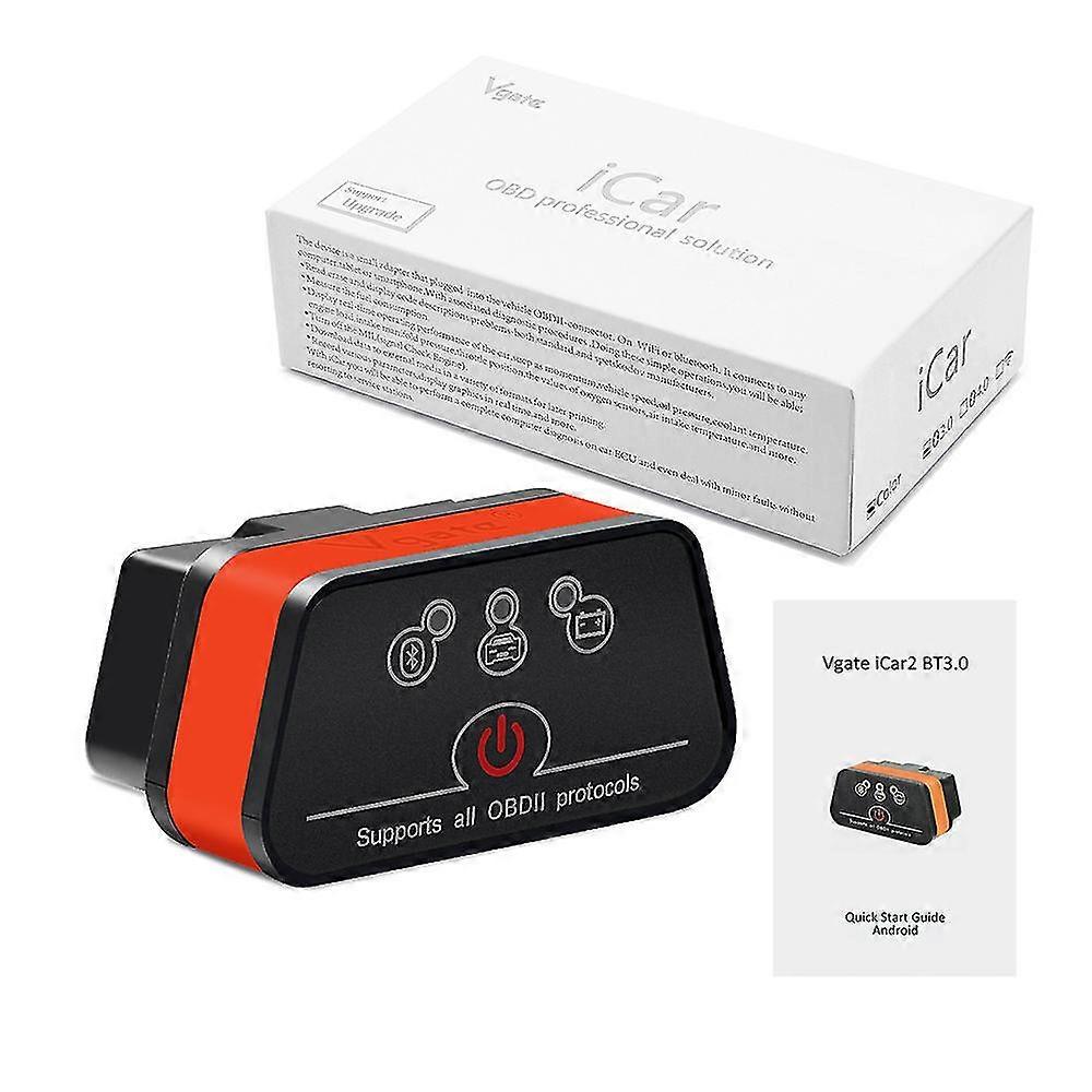 Vgate iCar2 Bluetooth Version OBD2 Code Reader iCar2 OBDII For Android Windows