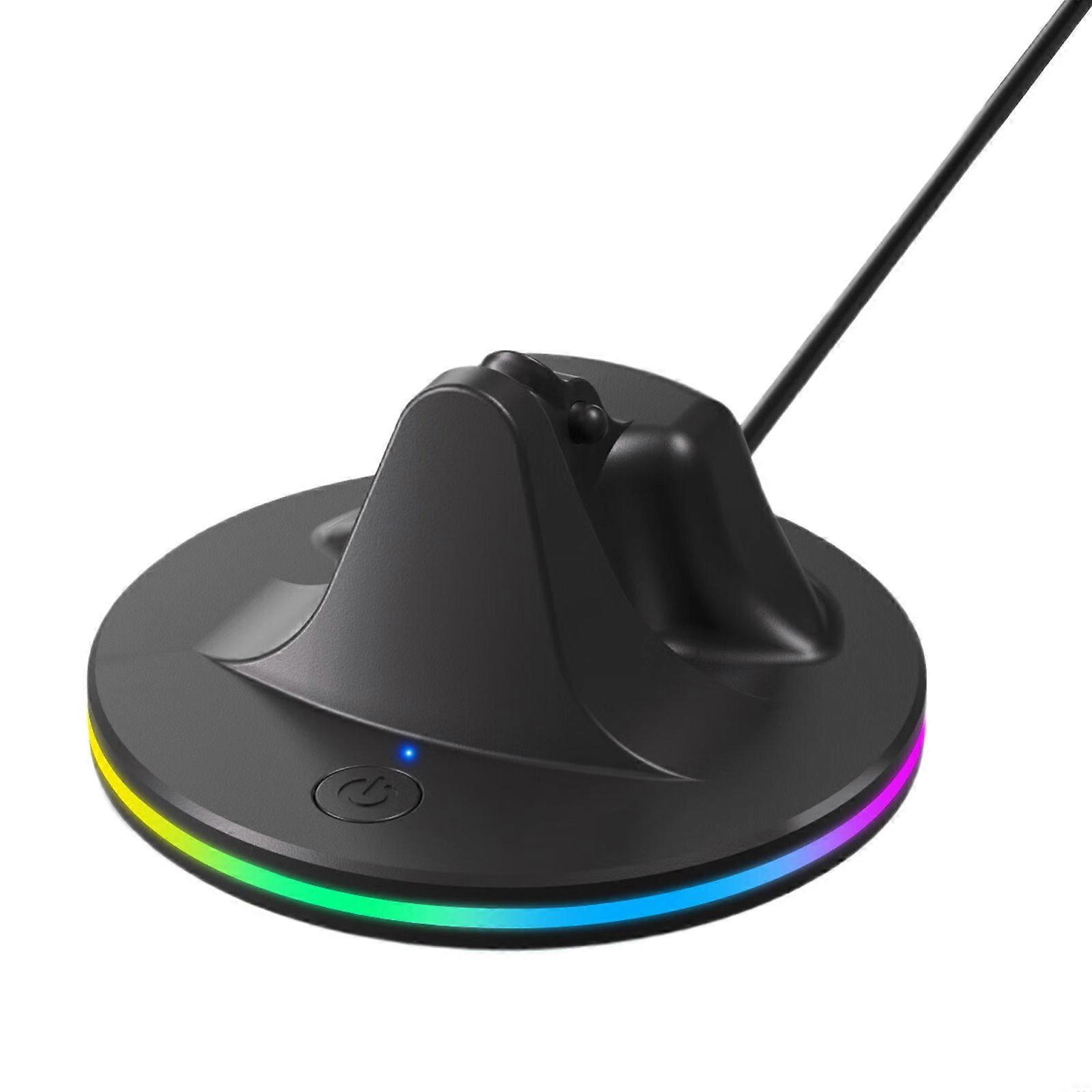 Toolless Installation Charging Base for Ray Smartests AR Glass ABS Construction Multicolor