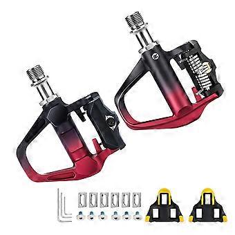 High Performances Cycling Pedal Easy Install Lock Cleats Pedals Light Weight Bike Pedals Smooth Design With Look Systems  BK Steel Shaft