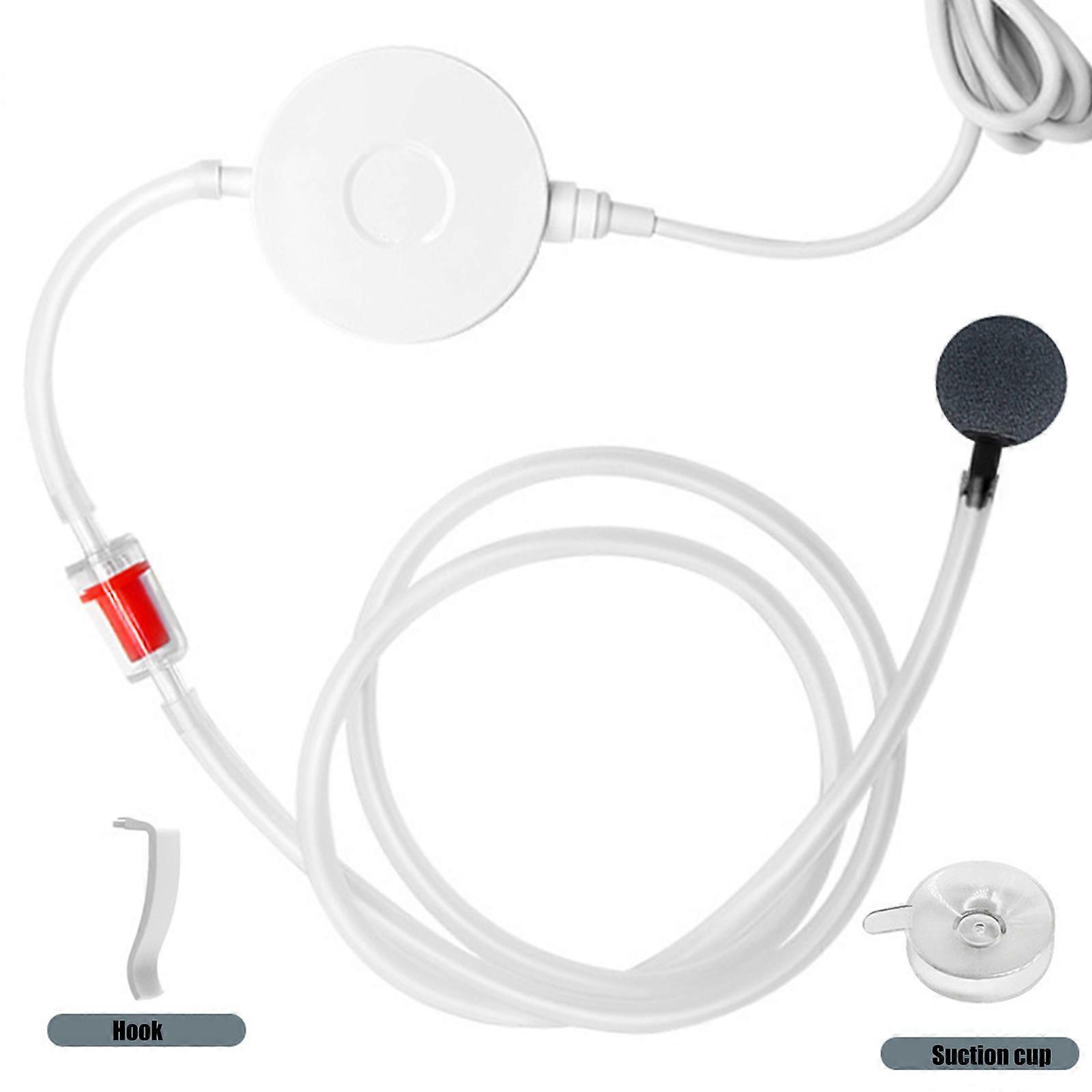 Multipurpose Aquariums Oxygenation System Durability Quiet Aerator Machine For Various Fish Tanks  White