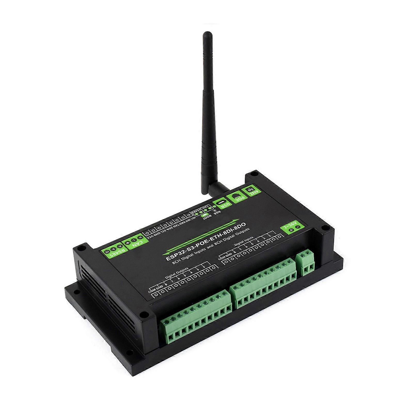 Commercial Manager Board 8 Channel Digital Internet If for Automation Multicolor