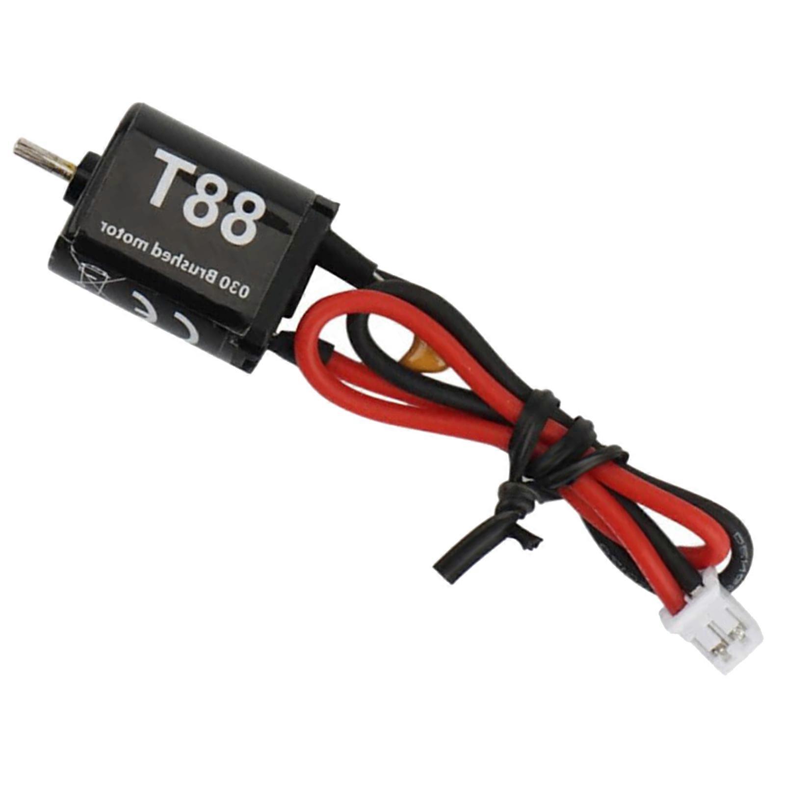 Remote Control Motor 88T 50T 60T Gear Variations Optimized Speed Control Thermal Stability Friction Reducing Multicolor