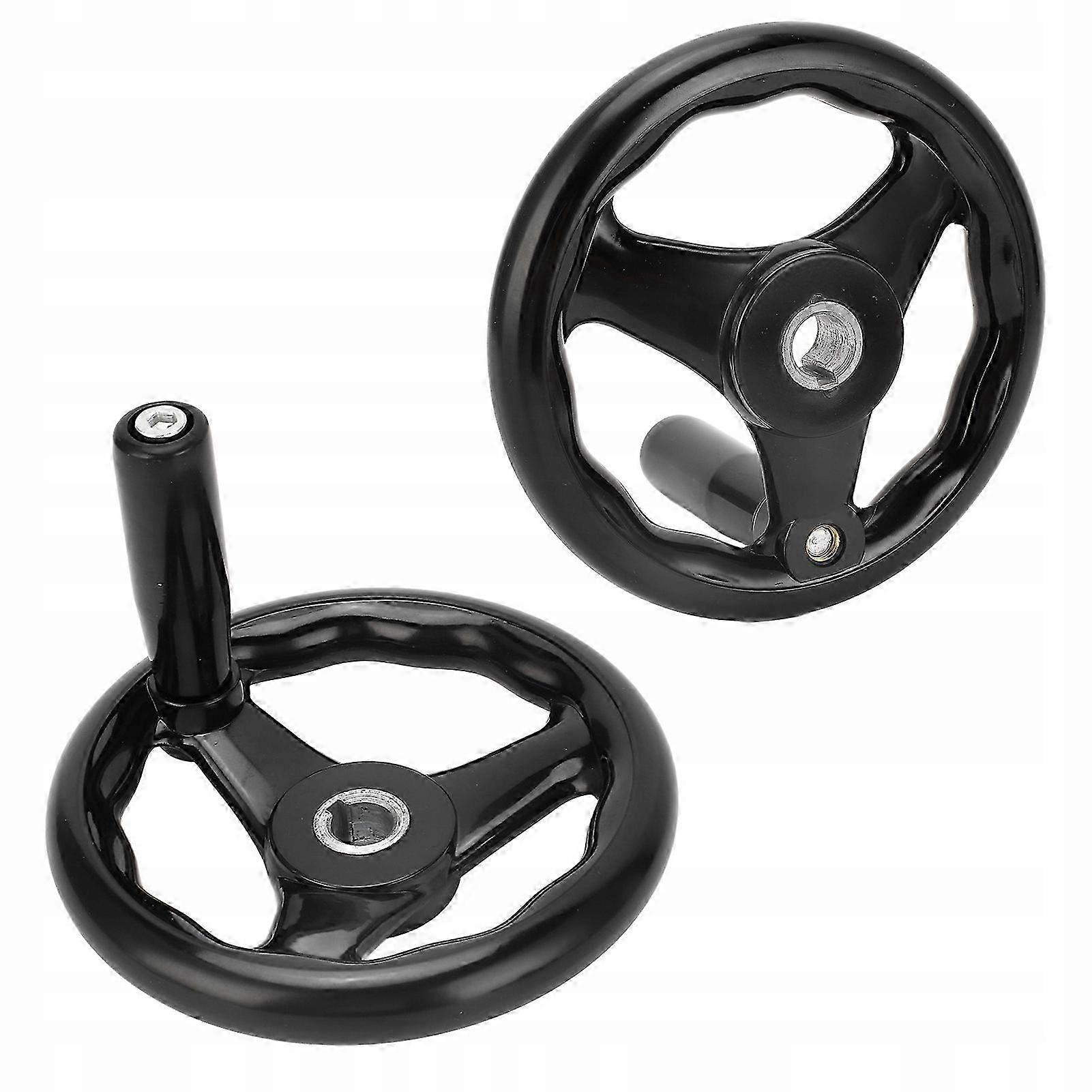 Hand Knob Lathe Wheel 16x160mm