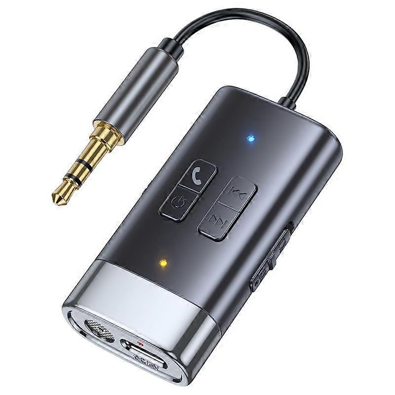 G76 Bluetooth 5.4 Receiver Transmitter Car AUX Adapter