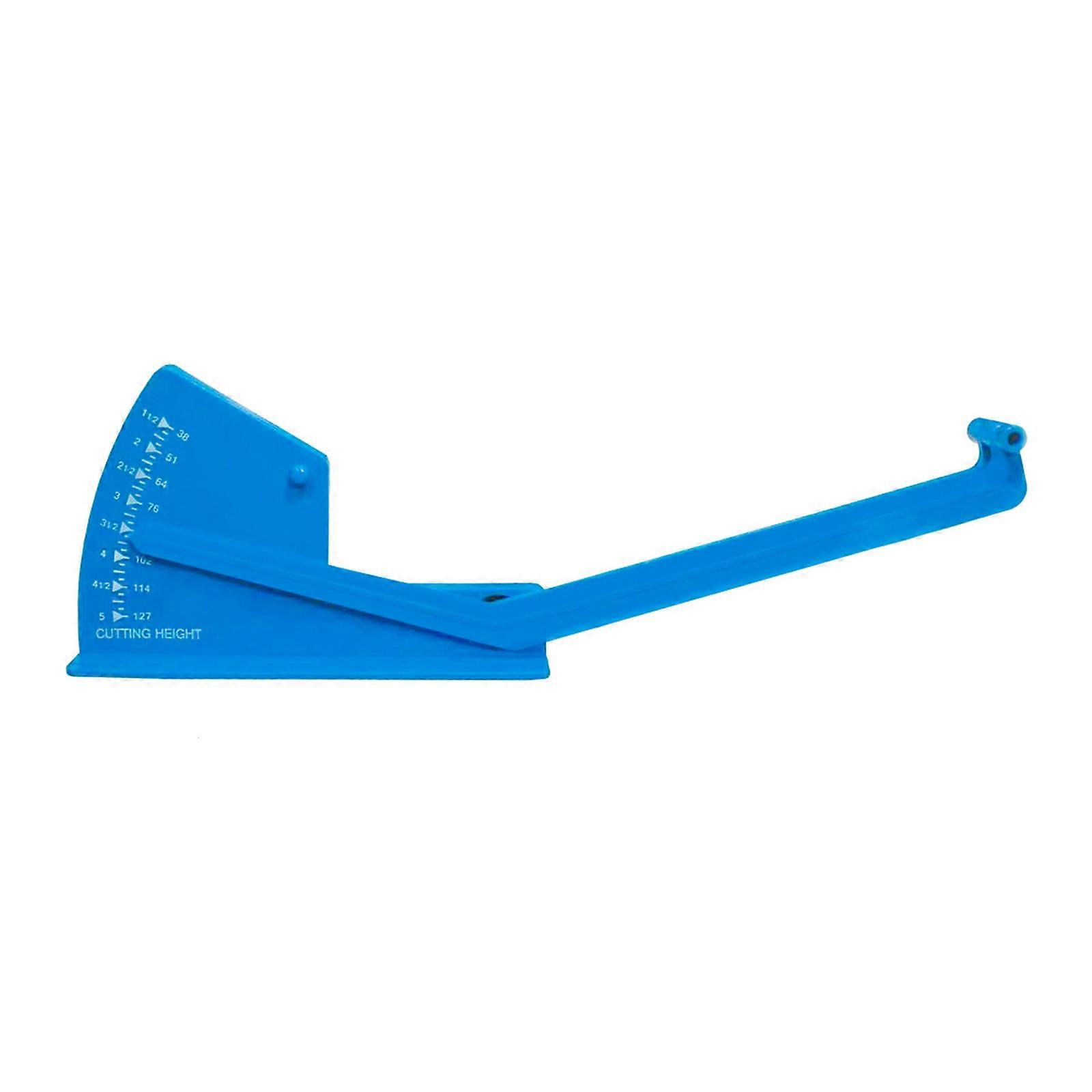 Strong ABS Bubble Level Gauges Mower Deck Leveler Device for Mower Deck Balancing & Garden Equipment Calibration Multicolor