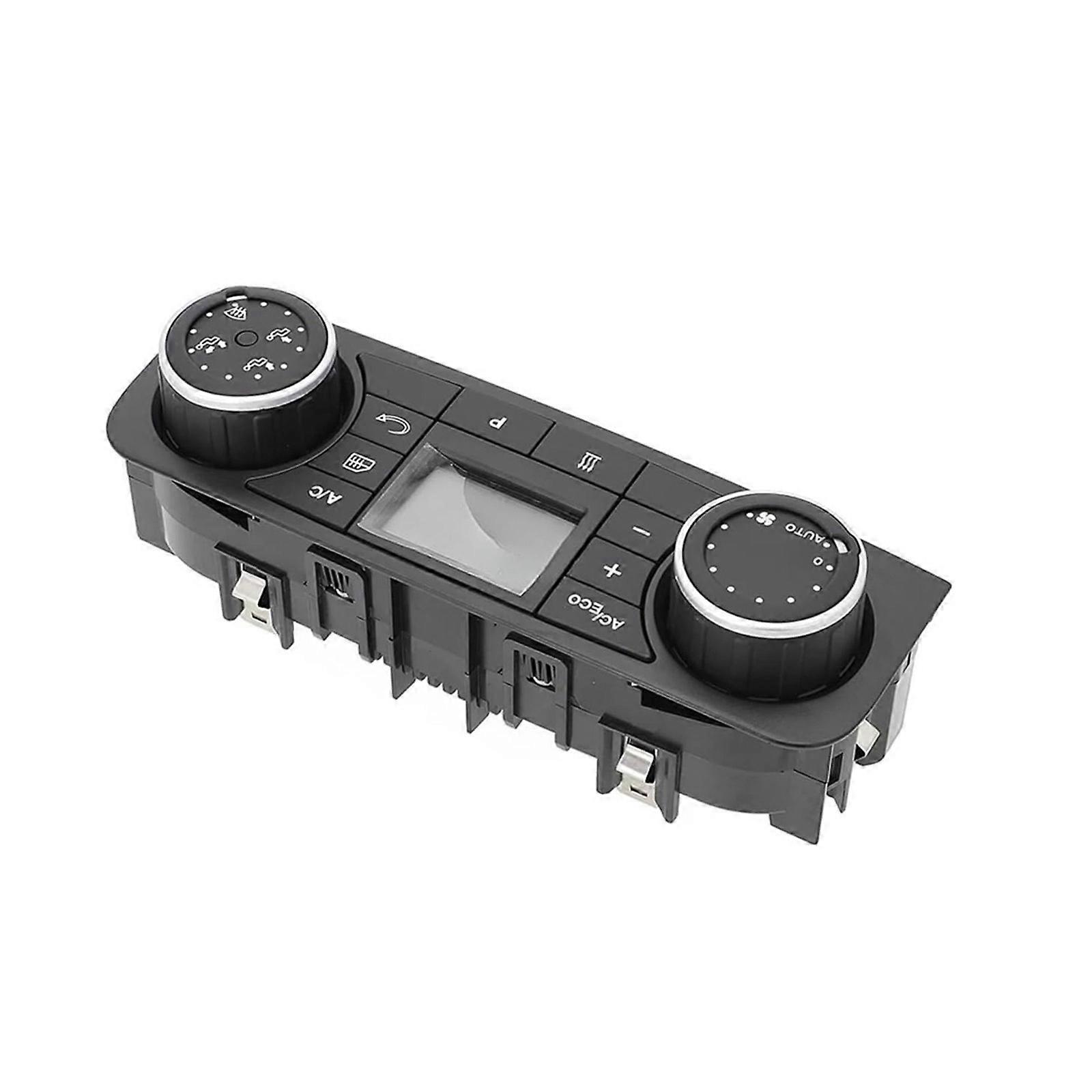 Heater Air Conditioning HVAC Control Panel 81619906106 81619906116 81619906128 81619906082 Manual Heater Control Button Multicolor